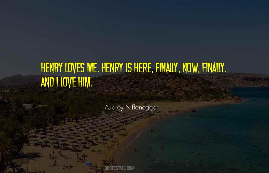 Audrey Niffenegger Quotes #1863661