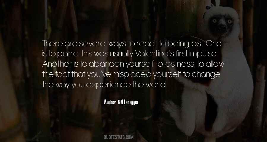 Audrey Niffenegger Quotes #201448