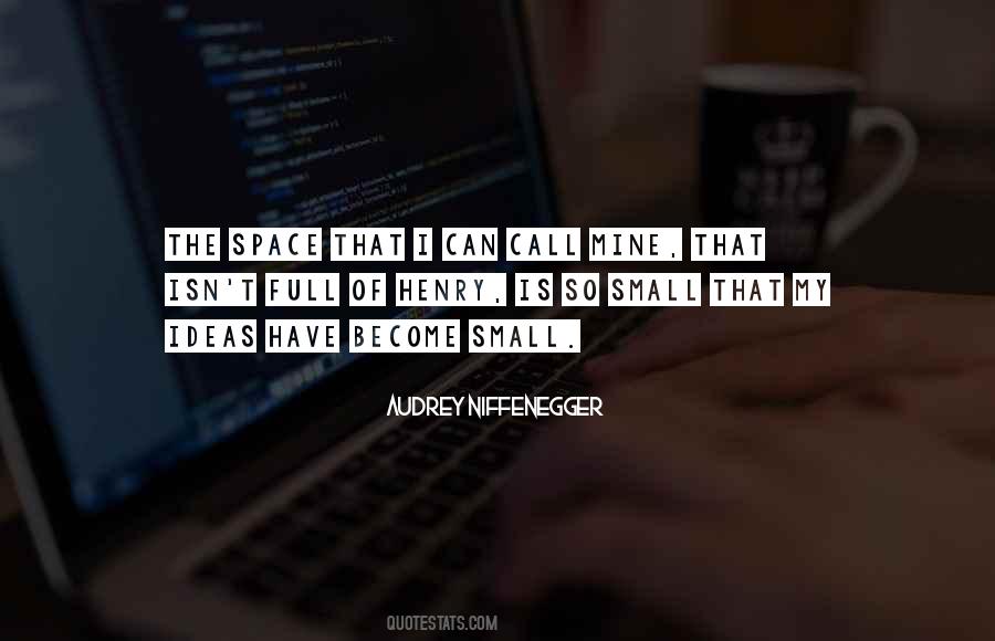 Audrey Niffenegger Quotes #677576