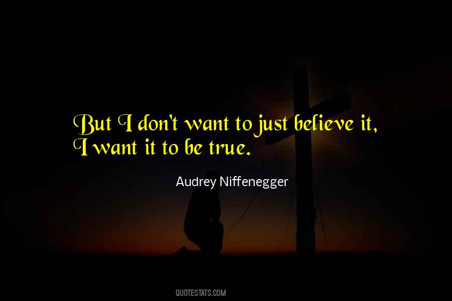 Audrey Niffenegger Quotes #7449