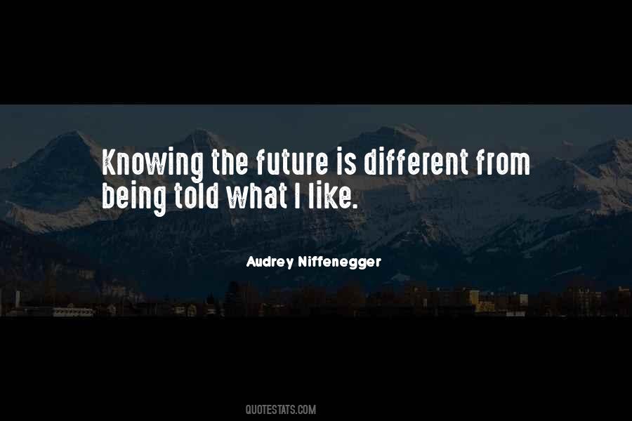 Audrey Niffenegger Quotes #792264