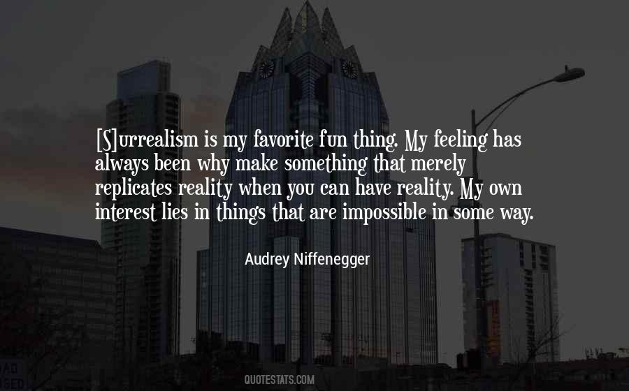 Audrey Niffenegger Quotes #829752