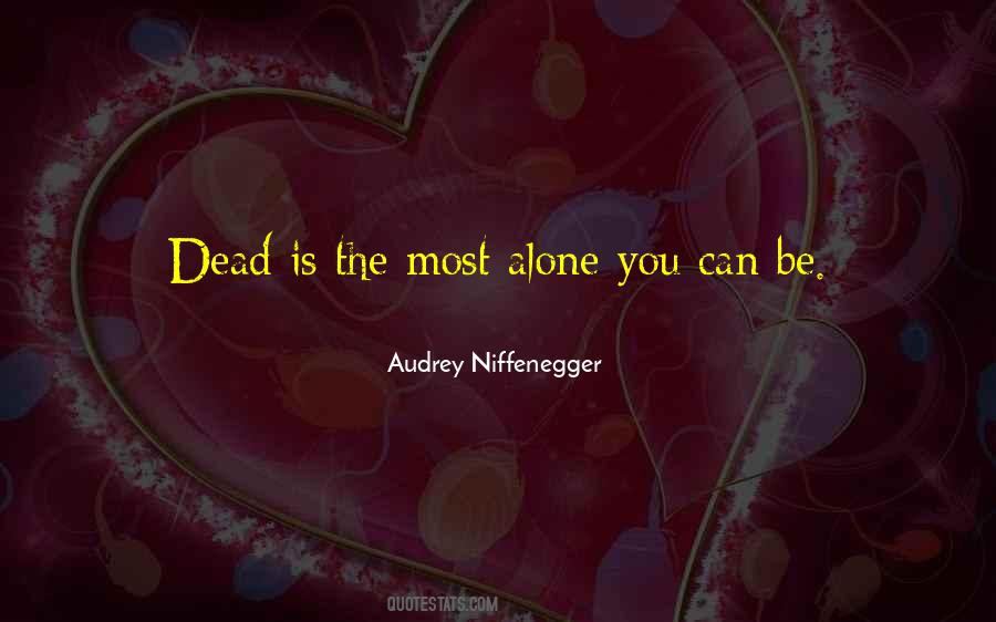 Audrey Niffenegger Quotes #865443