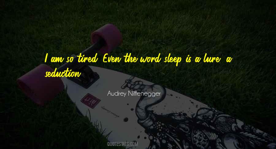 Audrey Niffenegger Quotes #898721
