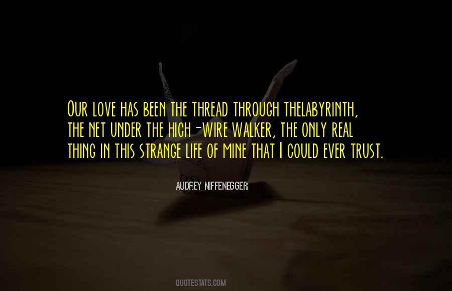 Audrey Niffenegger Quotes #921115