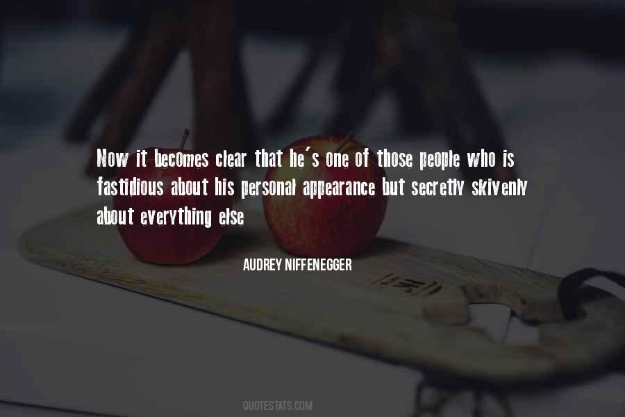 Audrey Niffenegger Quotes #935644