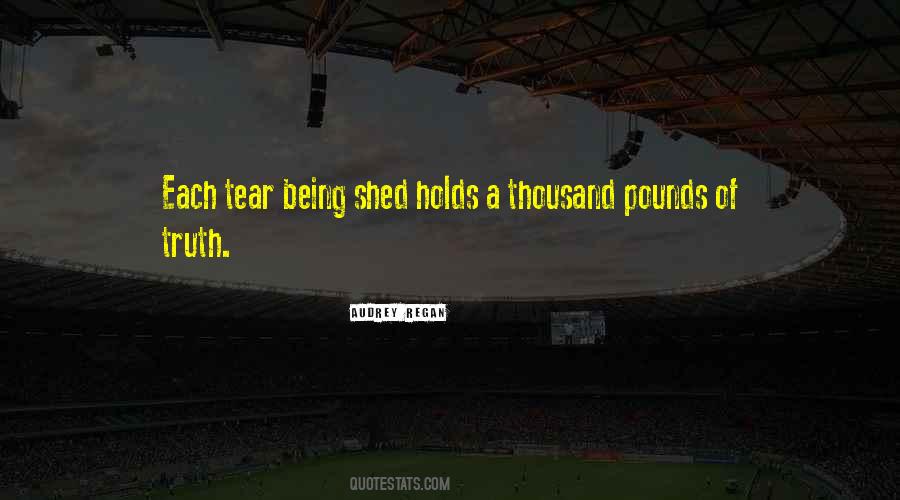 Audrey Regan Quotes #1127505