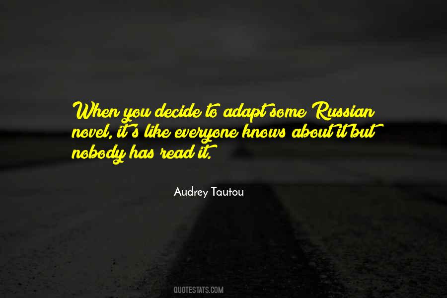 Audrey Tautou Quotes #1626632