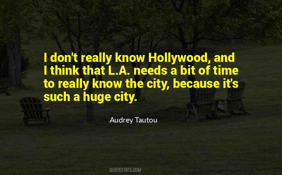 Audrey Tautou Quotes #17794