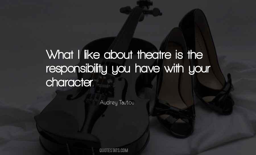 Audrey Tautou Quotes #476791