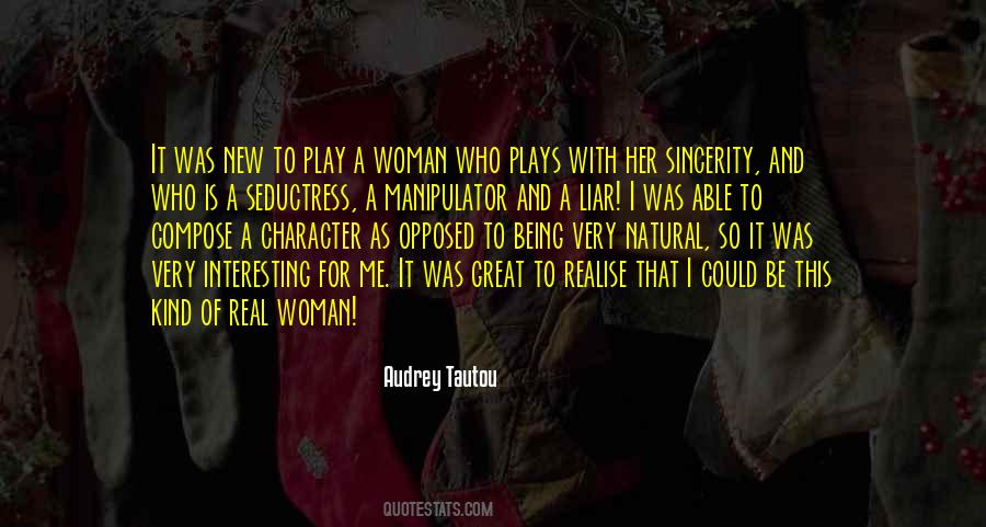 Audrey Tautou Quotes #70258