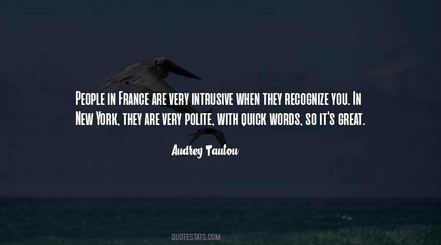 Audrey Tautou Quotes #733277