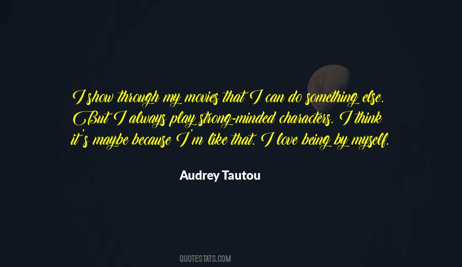 Audrey Tautou Quotes #756586