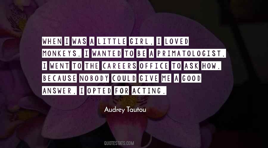 Audrey Tautou Quotes #896273