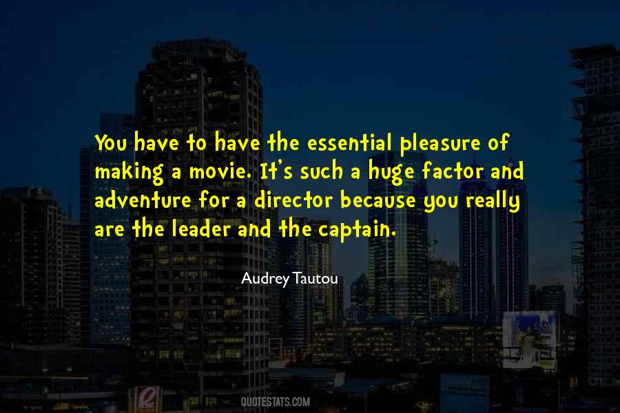 Audrey Tautou Quotes #966560