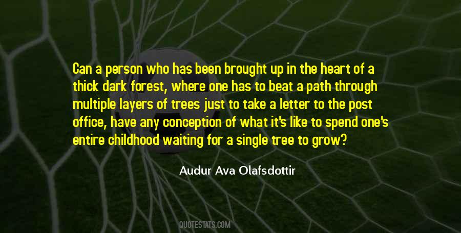 Audur Ava Olafsdottir Quotes #943710