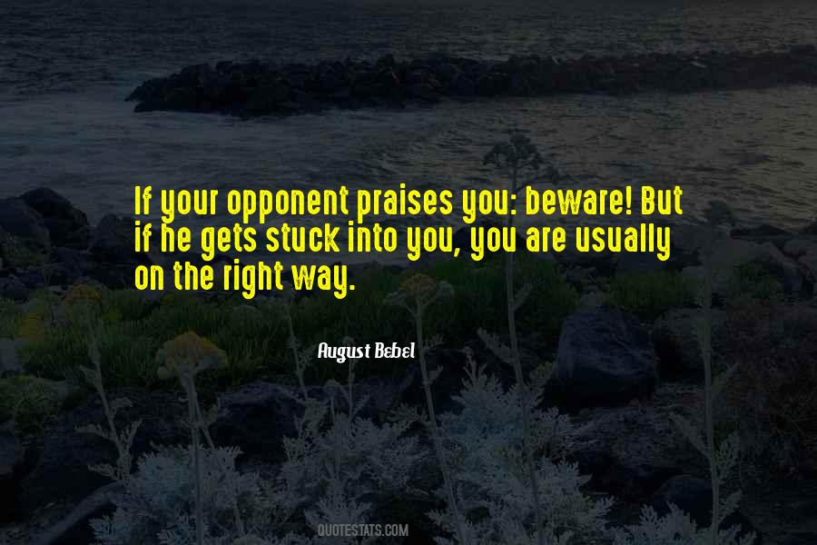 August Bebel Quotes #1785385