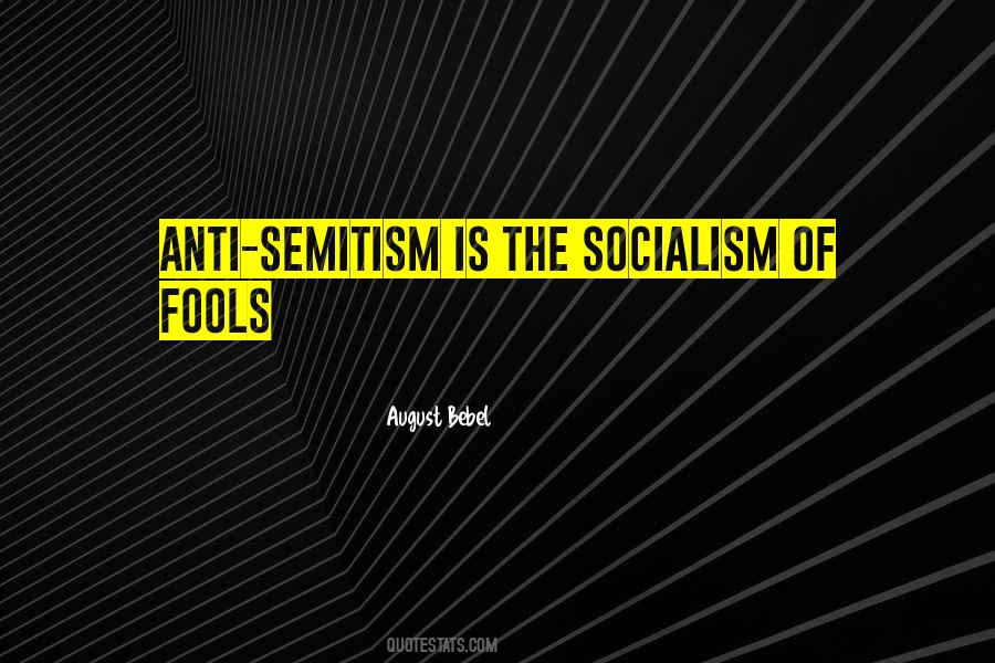 August Bebel Quotes #762163