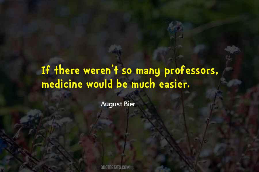 August Bier Quotes #543060