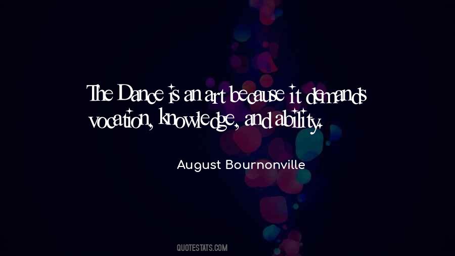 August Bournonville Quotes #1007762
