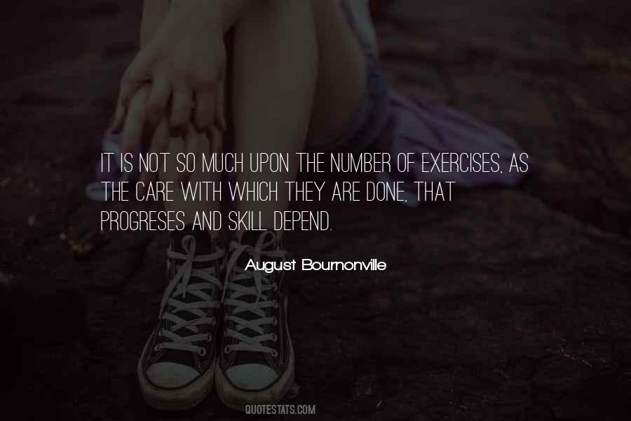 August Bournonville Quotes #1114312