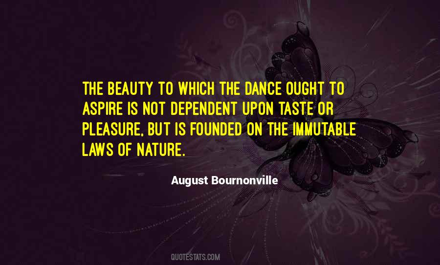 August Bournonville Quotes #158311