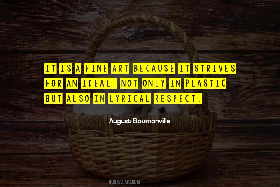 August Bournonville Quotes #716865