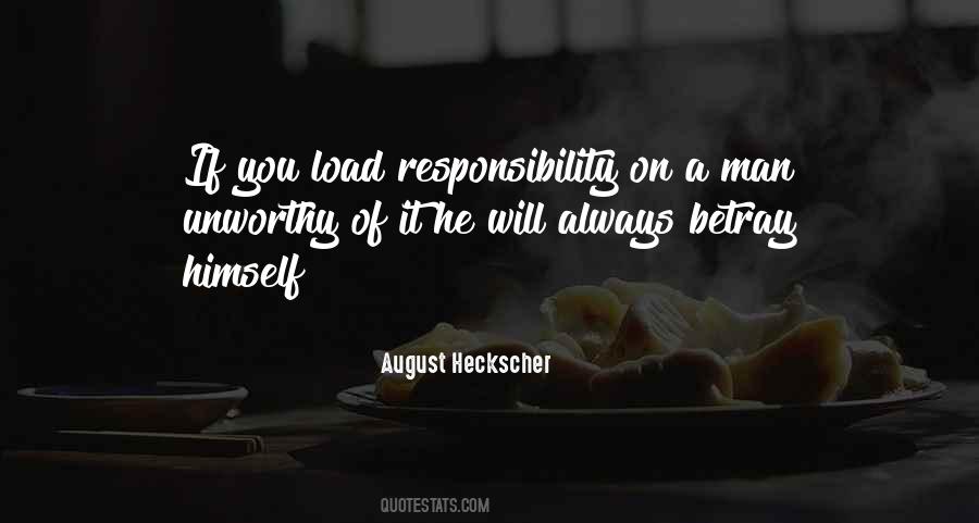 August Heckscher Quotes #966726