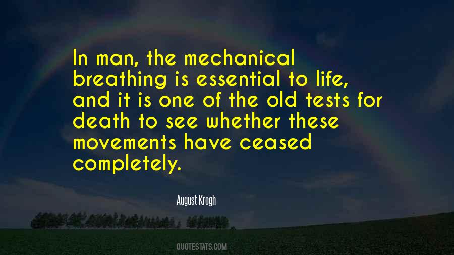 August Krogh Quotes #1403198