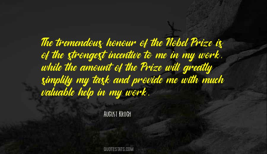 August Krogh Quotes #1560272