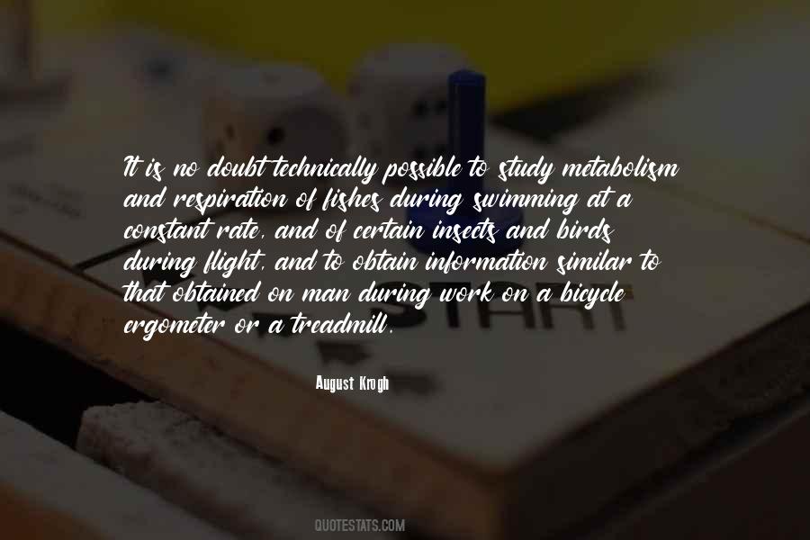 August Krogh Quotes #1593299