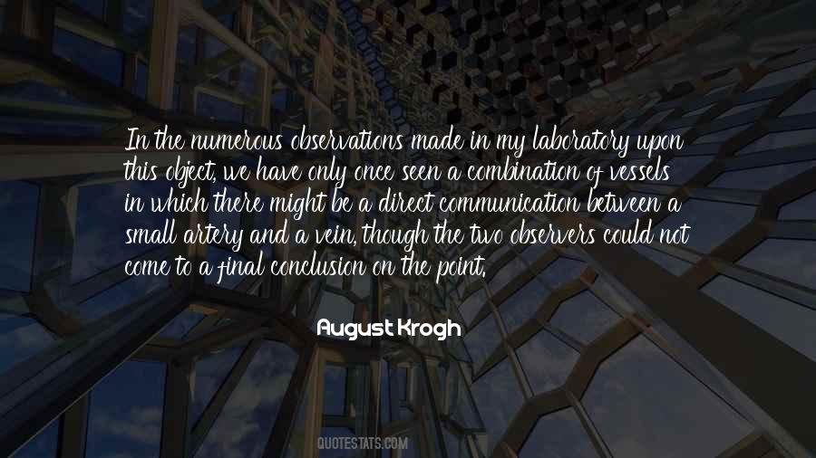 August Krogh Quotes #1606445