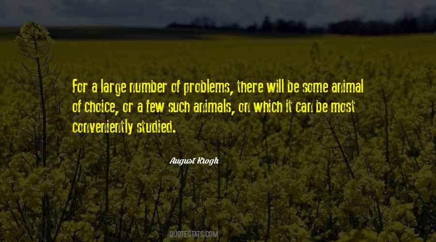 August Krogh Quotes #746744