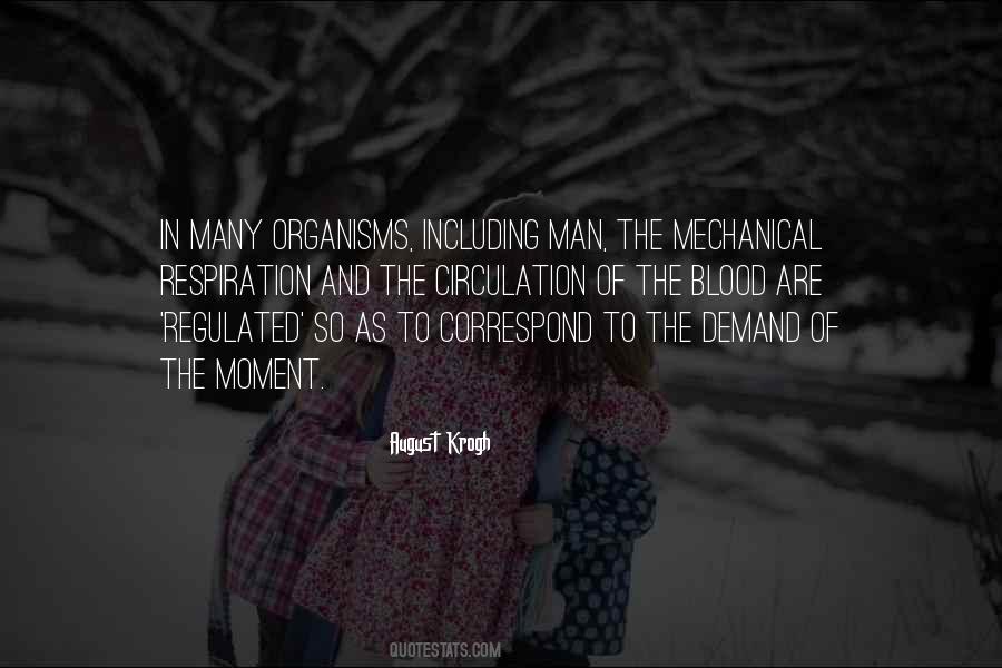 August Krogh Quotes #876259