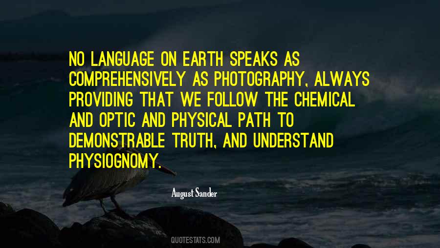 August Sander Quotes #839793