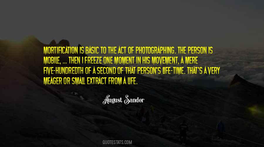 August Sander Quotes #86765