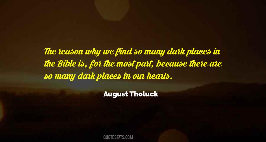 August Tholuck Quotes #57156