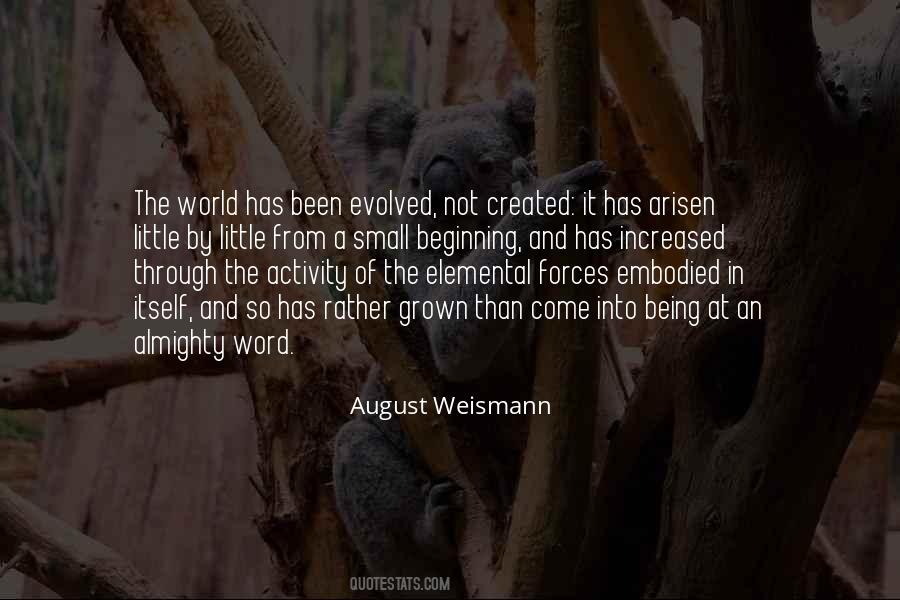 August Weismann Quotes #578555