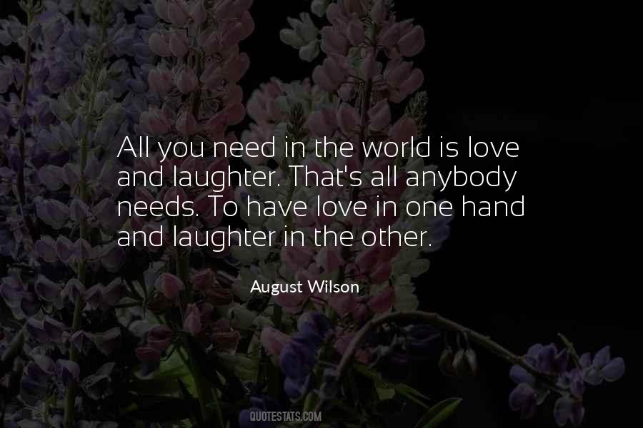 August Wilson Quotes #1011893