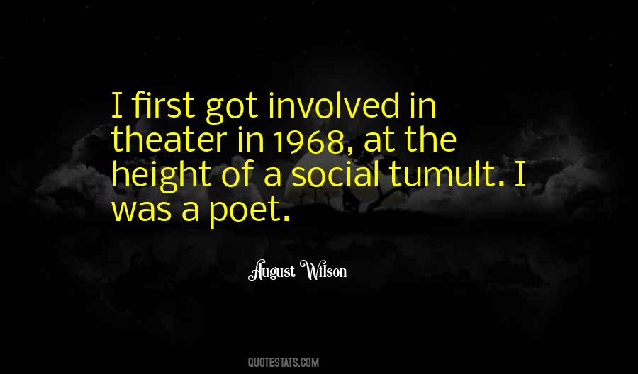 August Wilson Quotes #1151174