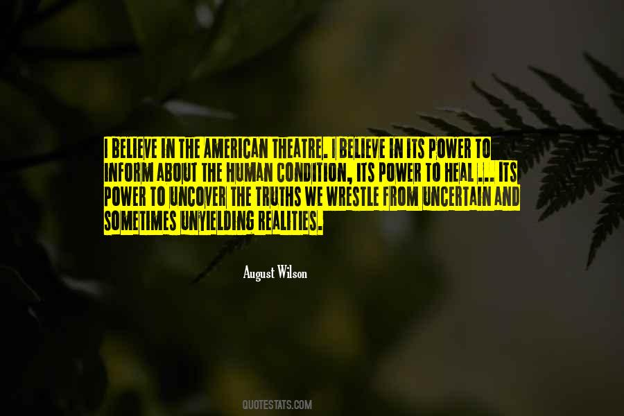 August Wilson Quotes #1341626