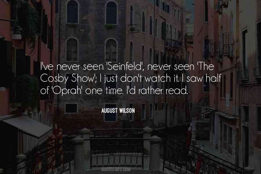 August Wilson Quotes #1489405