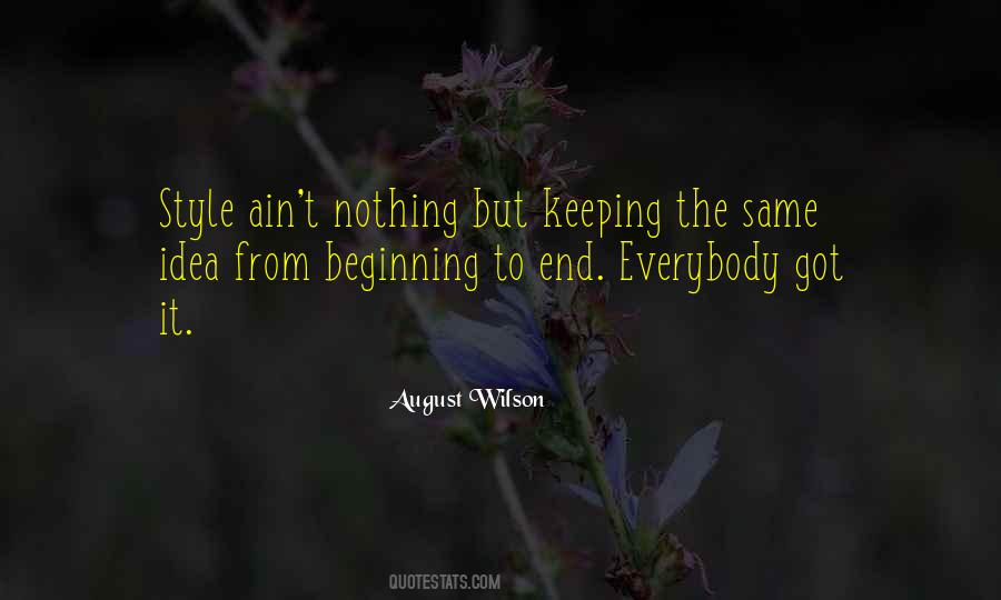 August Wilson Quotes #1511728