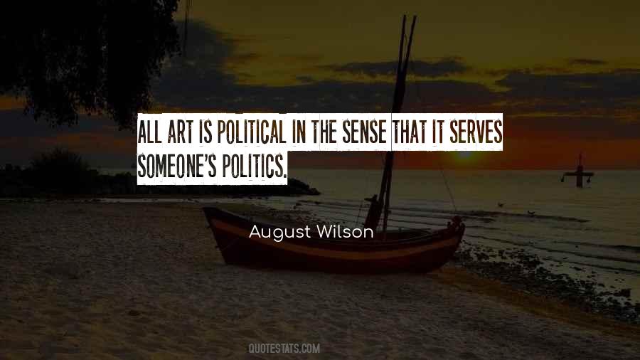 August Wilson Quotes #1715619