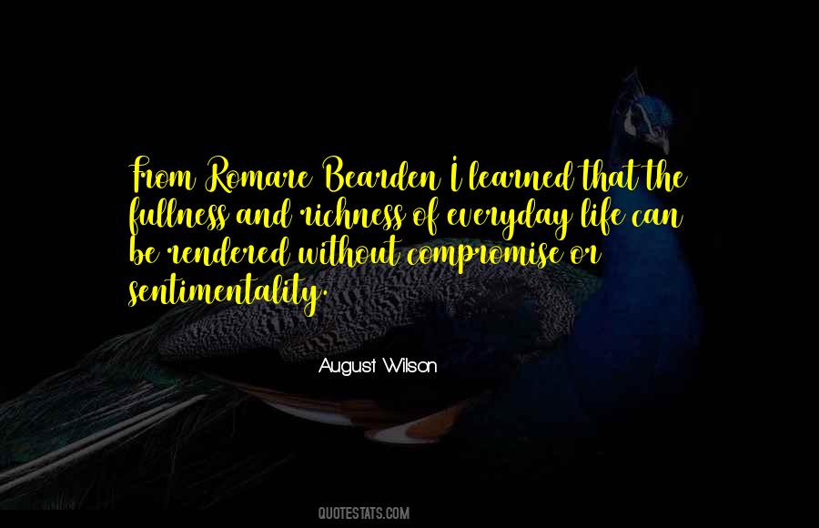 August Wilson Quotes #522540