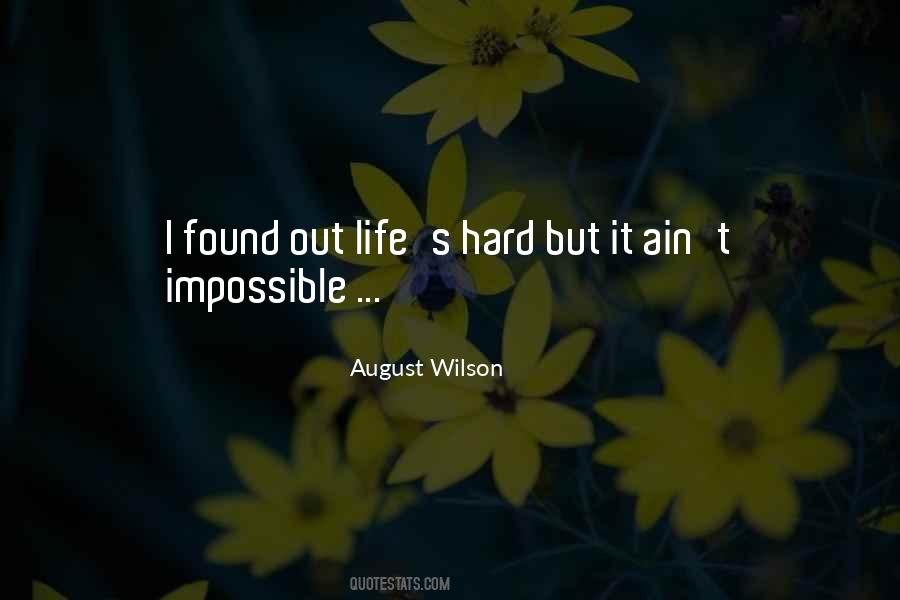 August Wilson Quotes #624305