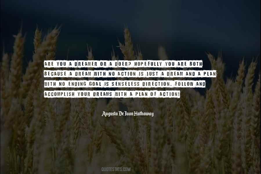 Augusta DeJuan Hathaway Quotes #1356344