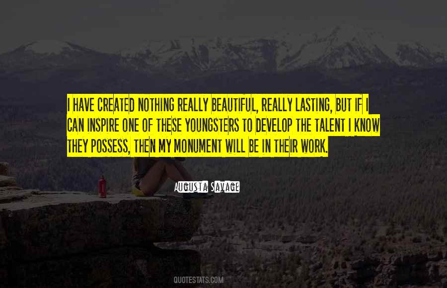 Augusta Savage Quotes #1167500 Augusta Savage Quotes #1167500