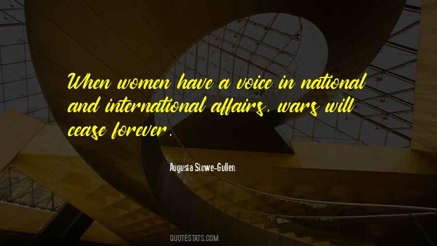 Augusta Stowe-Gullen Quotes #485108