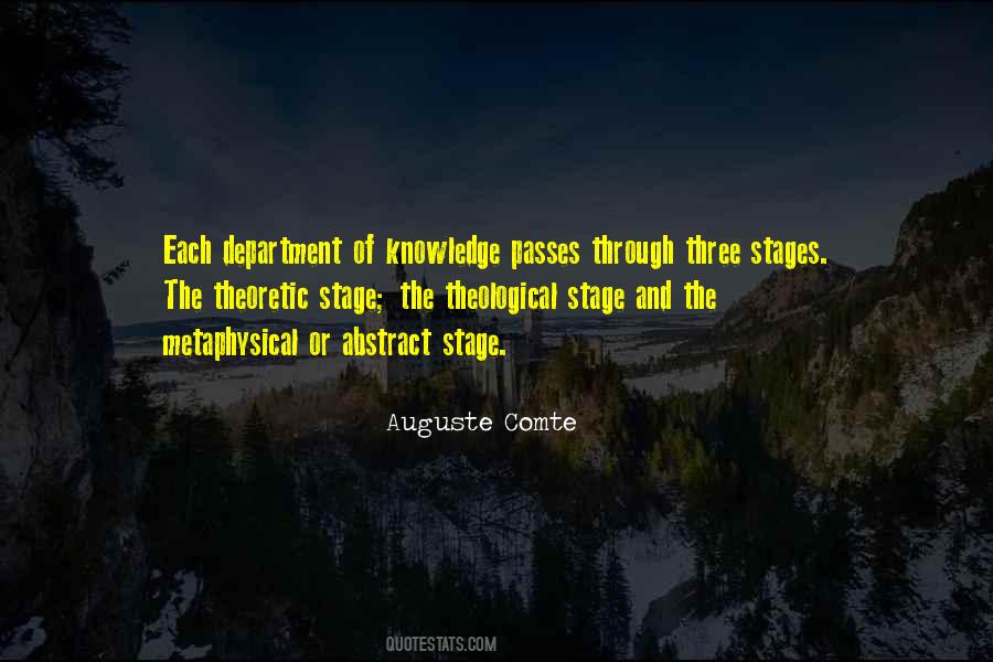 Auguste Comte Quotes #1825136